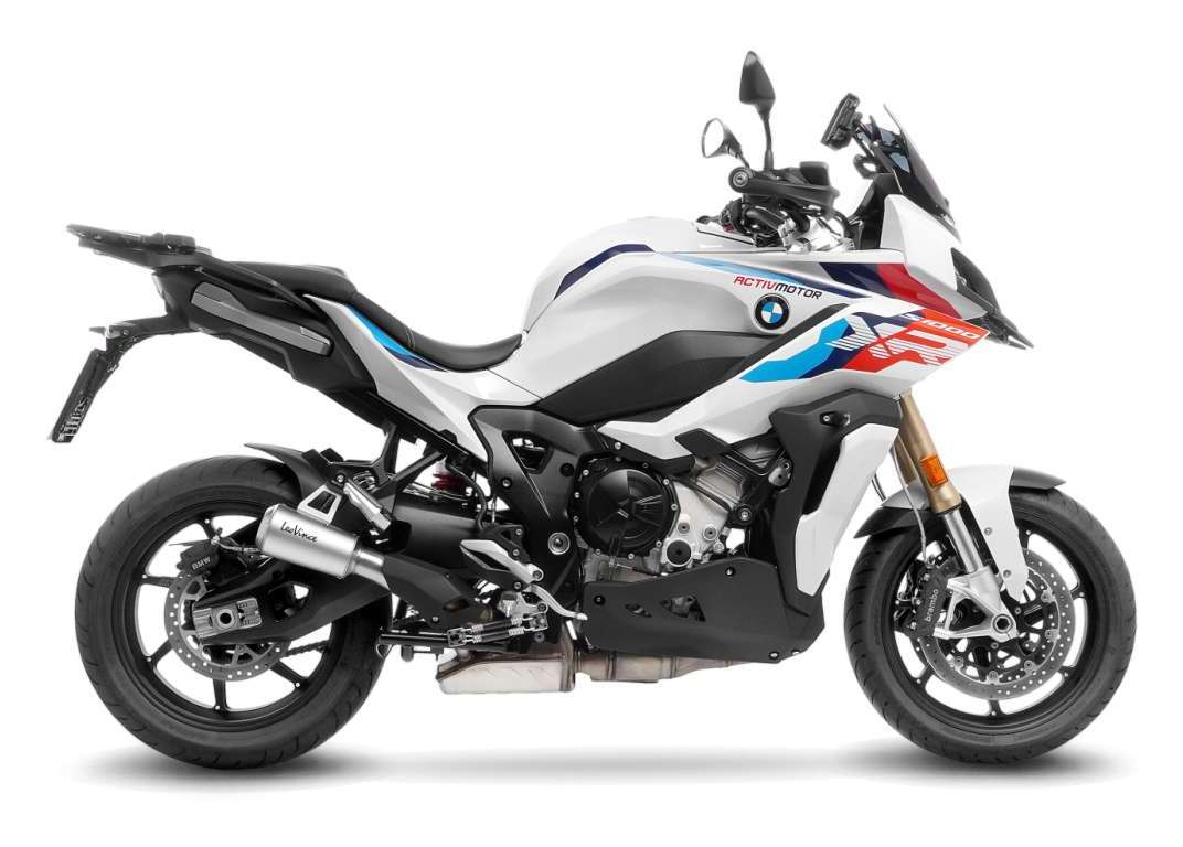  S1000XR スリップオン　2023 LeoVince LV-10 Slip-On Exhaust BMW S1000XR 2020-2023 - RevZilla