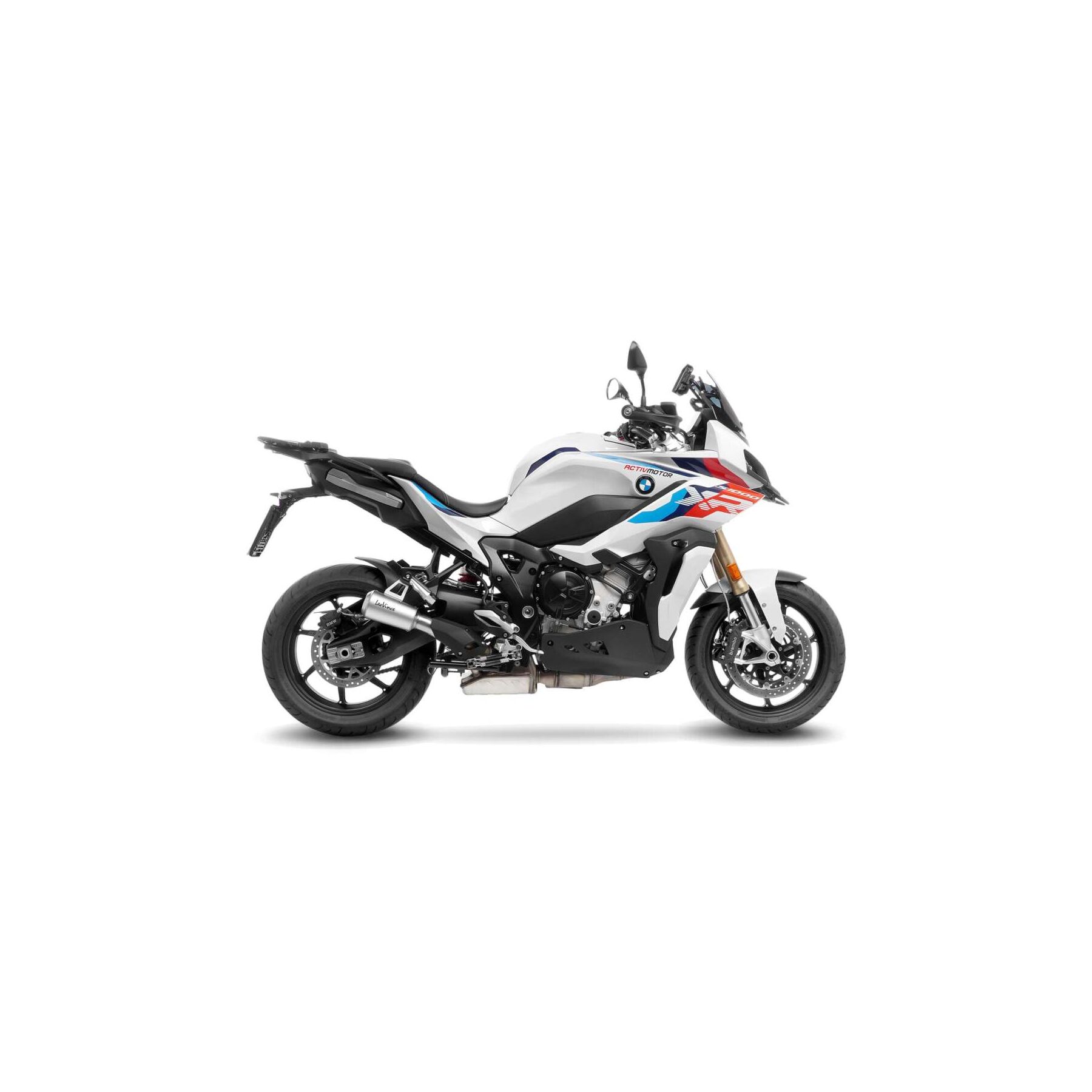 LeoVince LV-10 Slip-On Exhaust BMW S1000XR 2020-2023