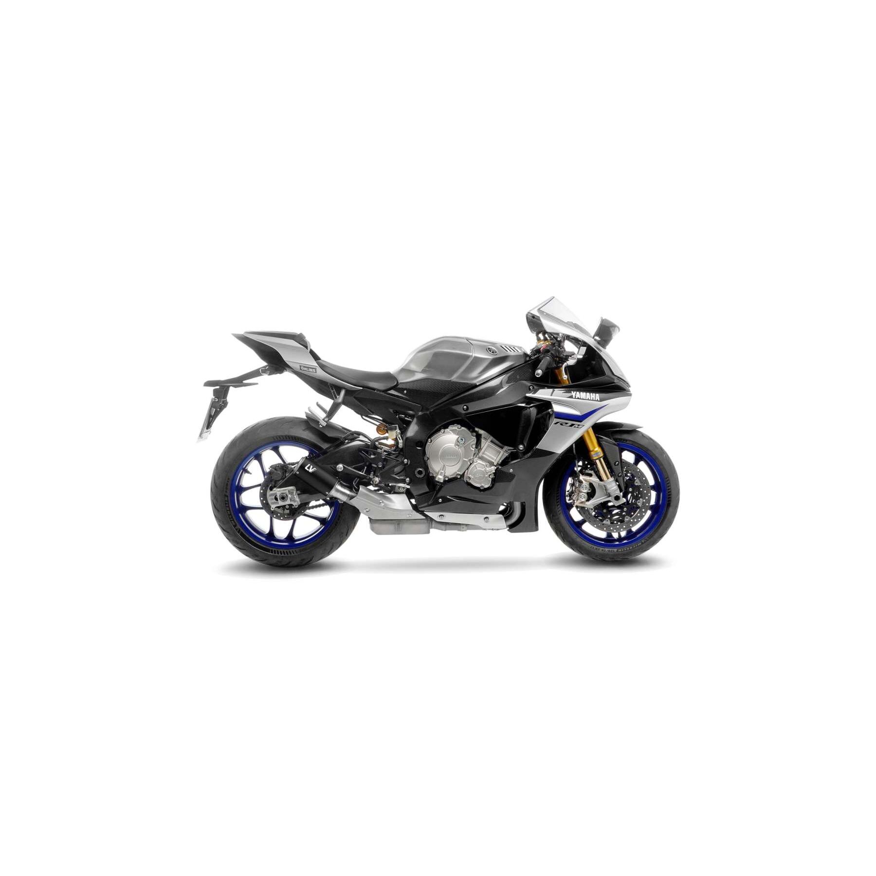 LeoVince LV Corsa Slip-On Exhaust Yamaha R1 / R1M 2015-2025