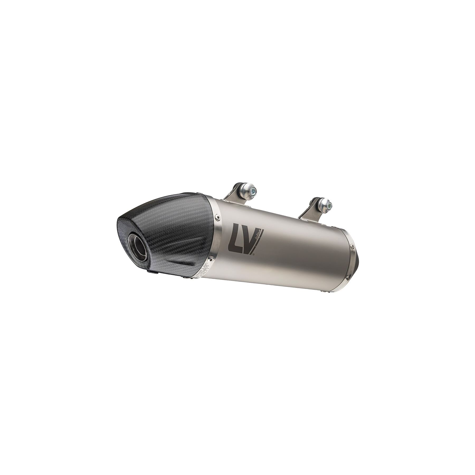 LeoVince X3 EVO Slip-On Muffler Honda XR650L 1993-2026