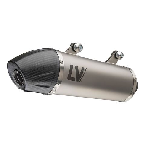 LeoVince X3 EVO Slip-On Muffler Honda XR650L 1993-2026