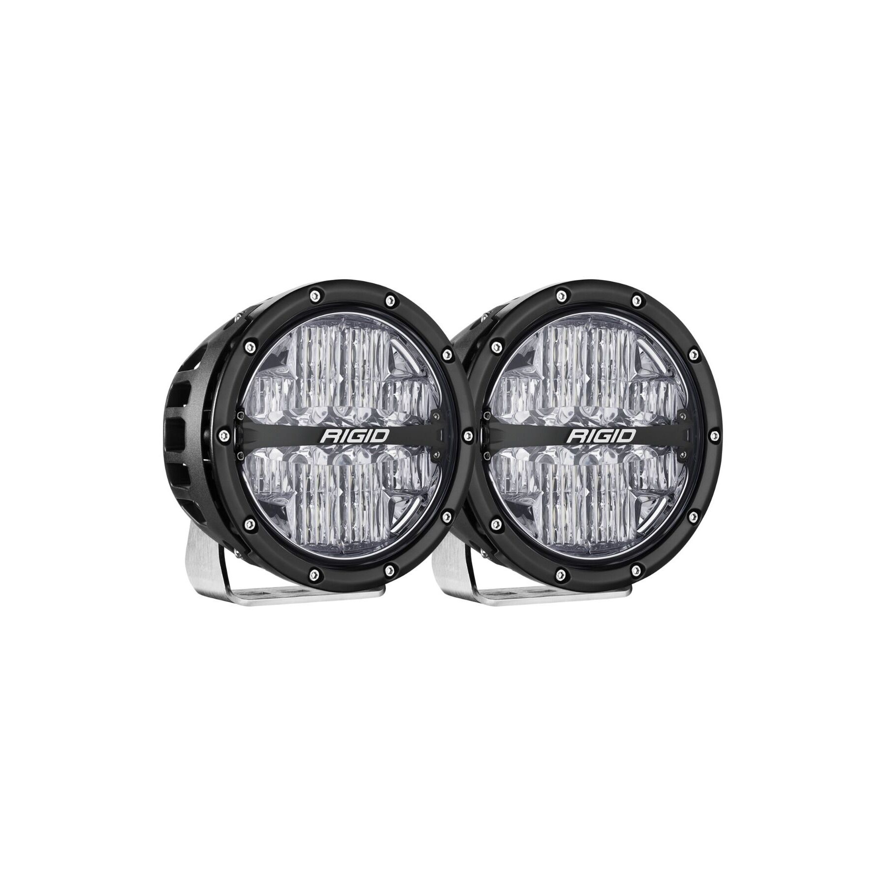 Rigid 360-Series RGBW 6 Inch Round Lights