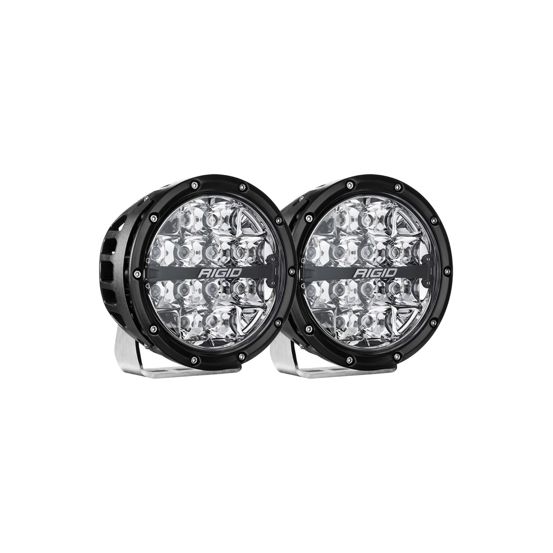 Rigid 360-Series RGBW 6 Inch Round Lights