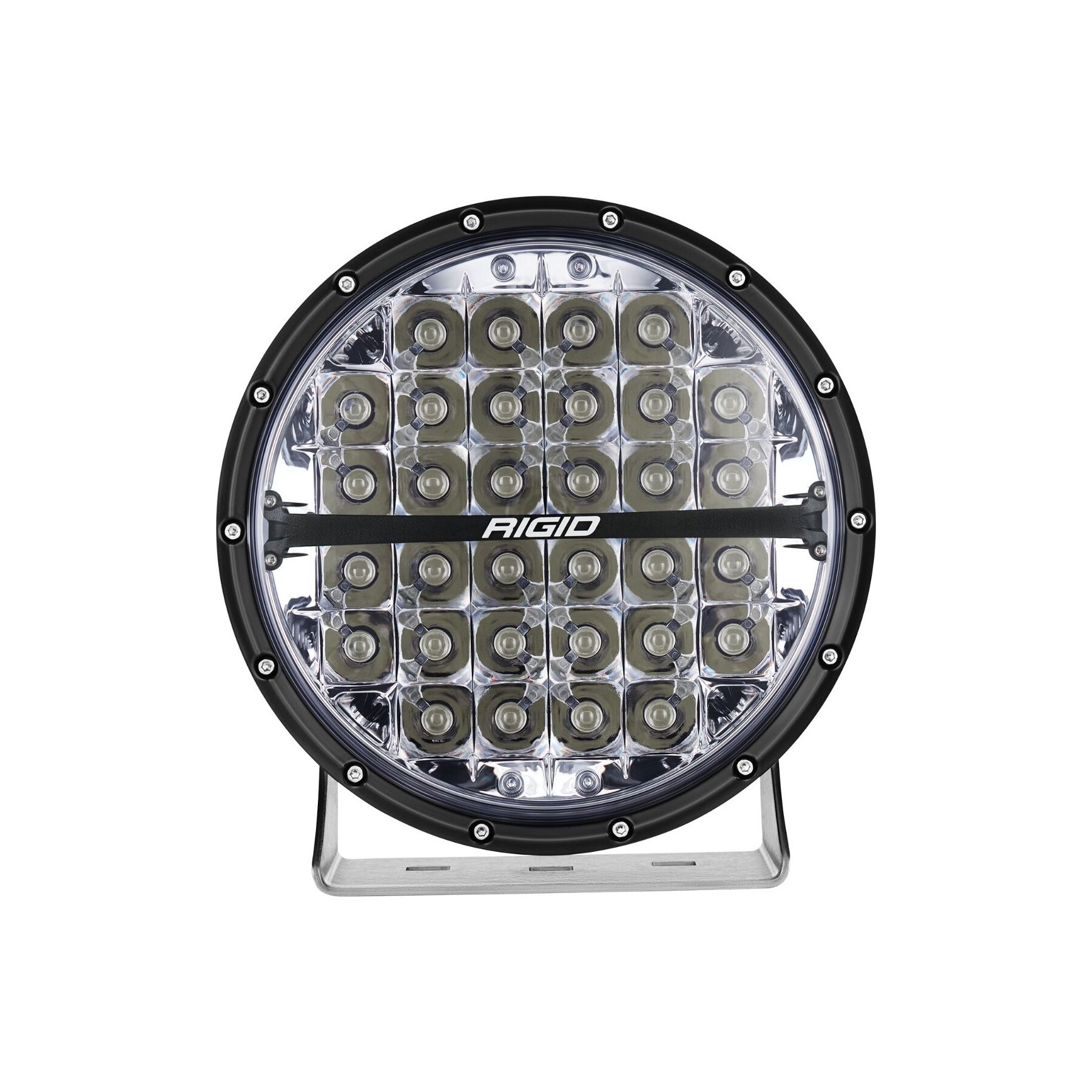 Rigid 360-Series RGBW 9 Inch Round Light Pod