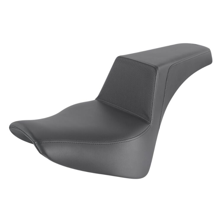 Saddlemen Step-Up Lumbar Gripper Seat For Harley Softail FLHC/S / FLDE / FLSL 2018-2025