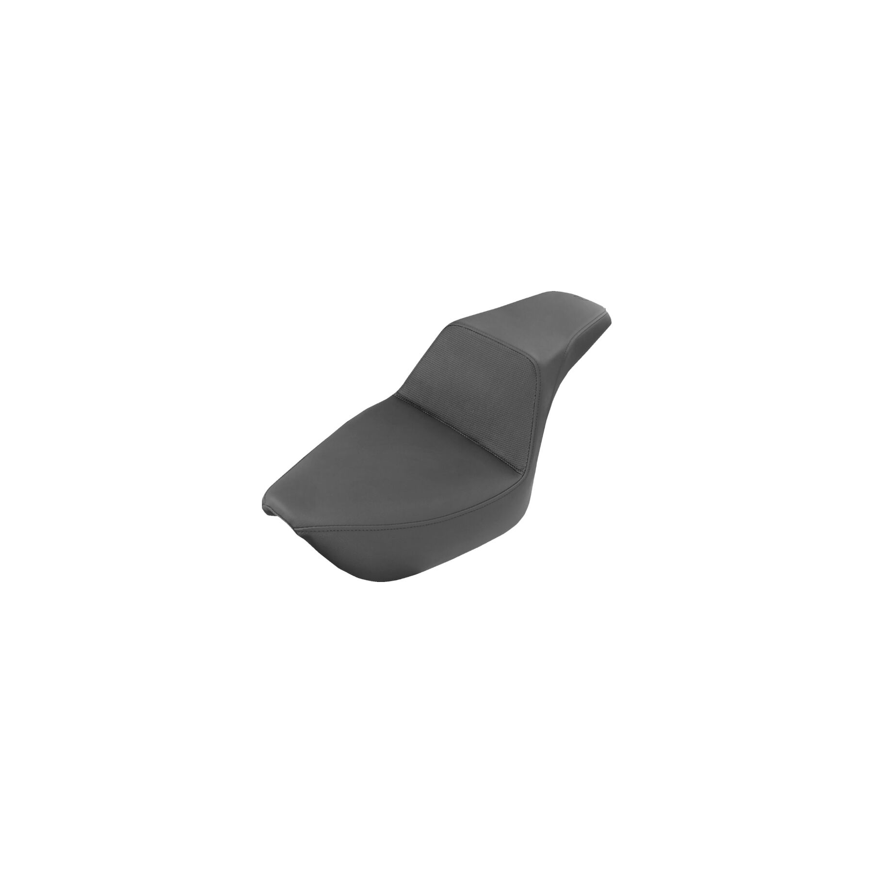Saddlemen Step-Up Lumbar Gripper Seat For Harley FLHR / FLHX 1997-2007