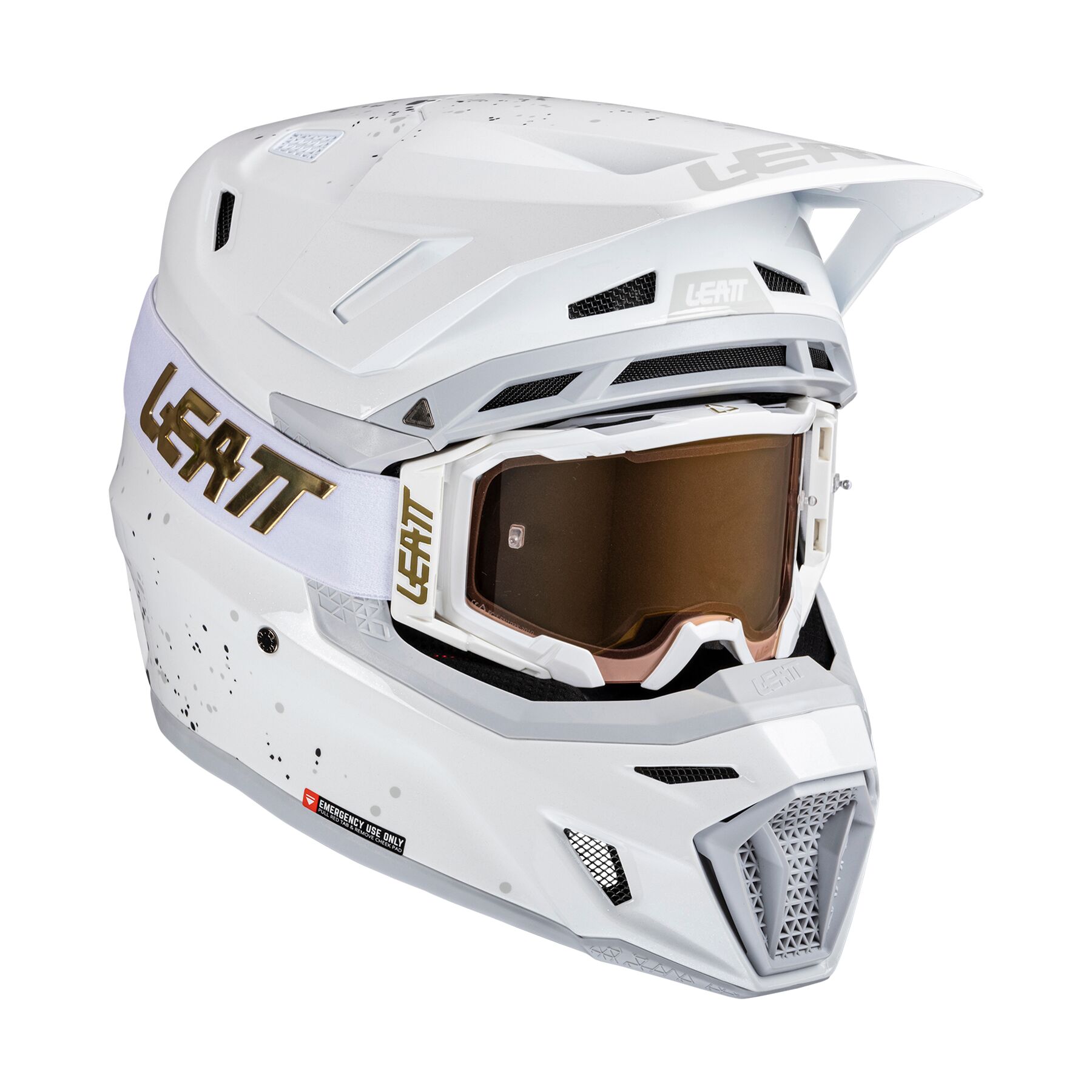 Leatt Moto 8.5 V25 Helmet Kit