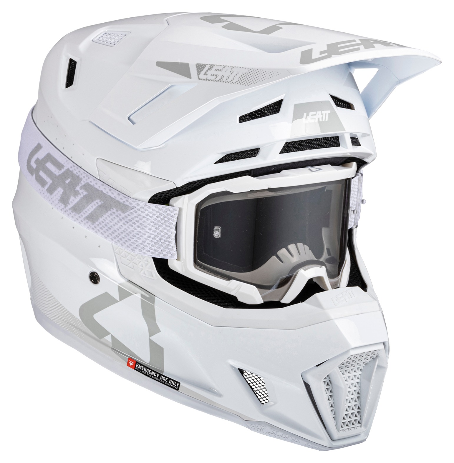 Leatt Moto 7.5 V25 Helmet Kit N/A