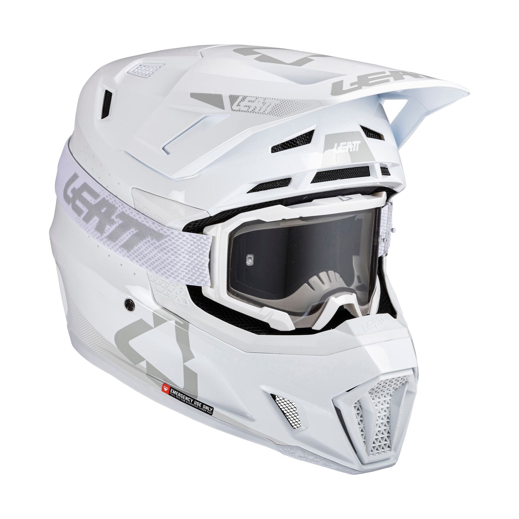 Leatt Moto 7.5 V25 Helmet Kit