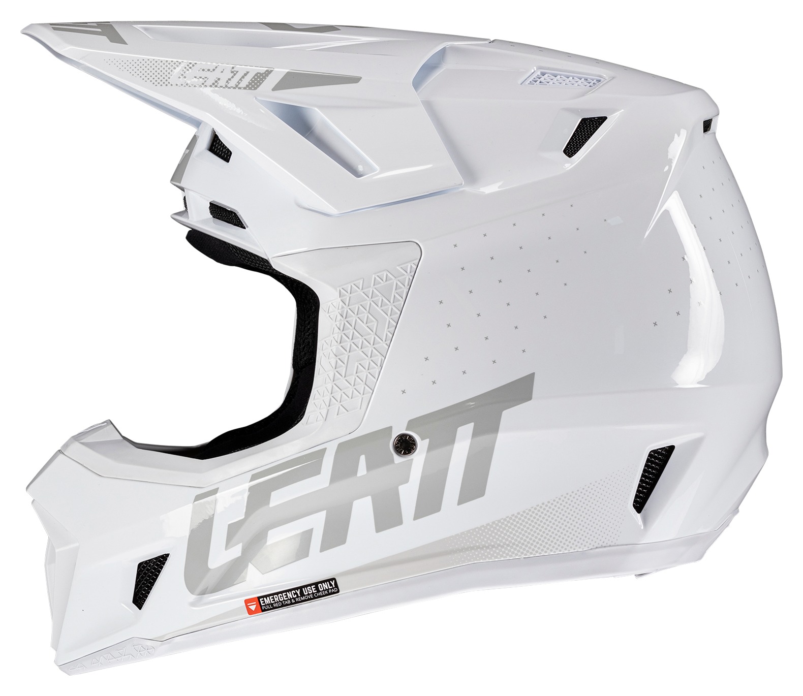 Leatt Moto 7.5 V25 Helmet Kit - RevZilla