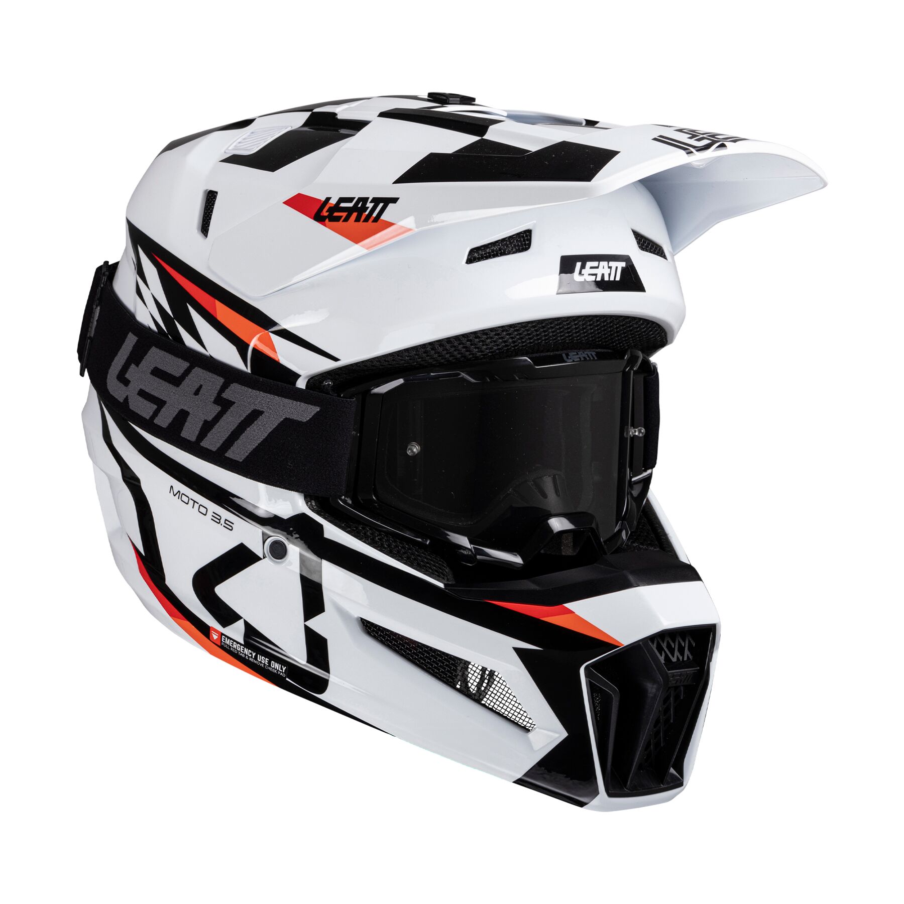 Leatt Moto 3.5 V25 Helmet Kit