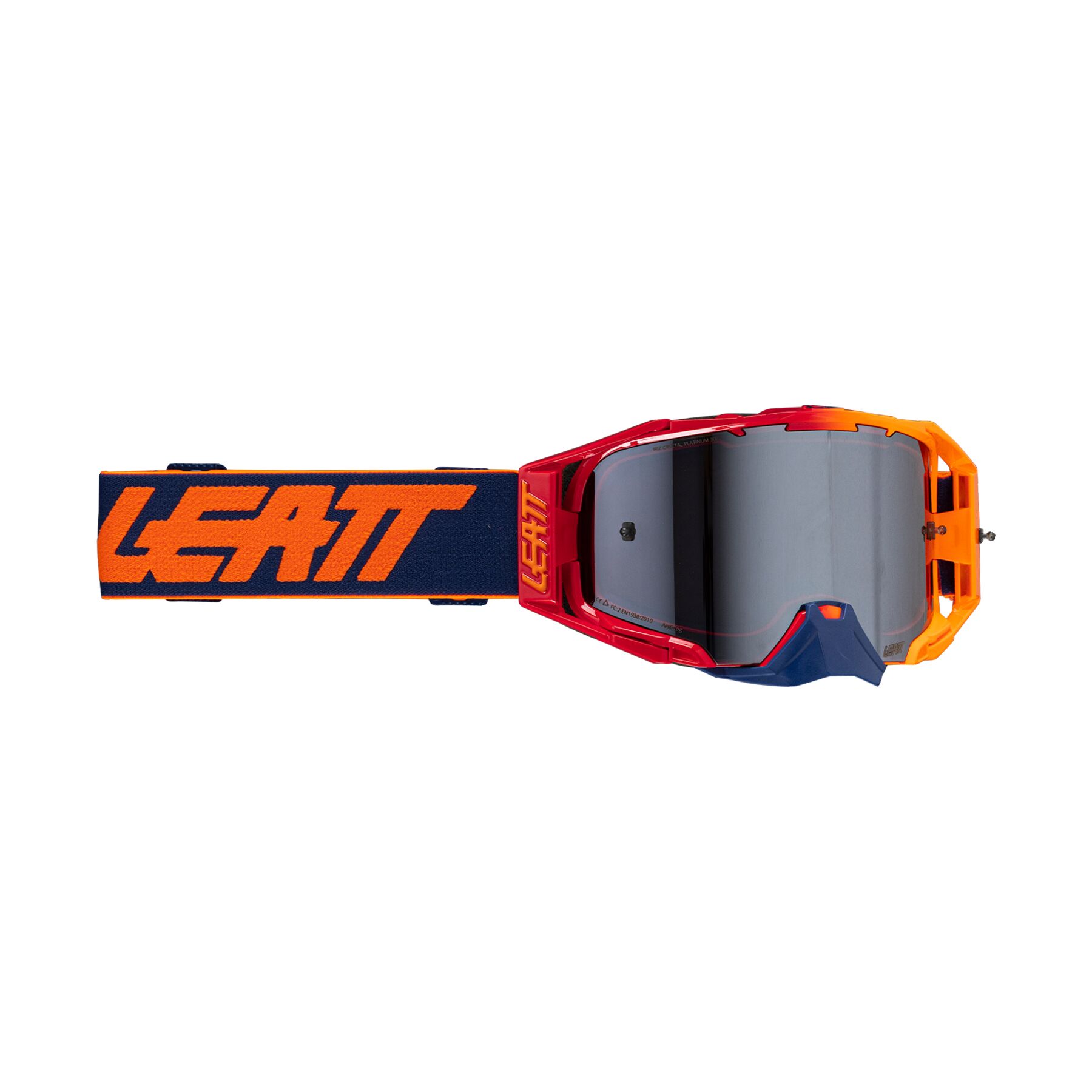 Leatt Velocity 6.5 Cryztal Goggles - Mirror Lens