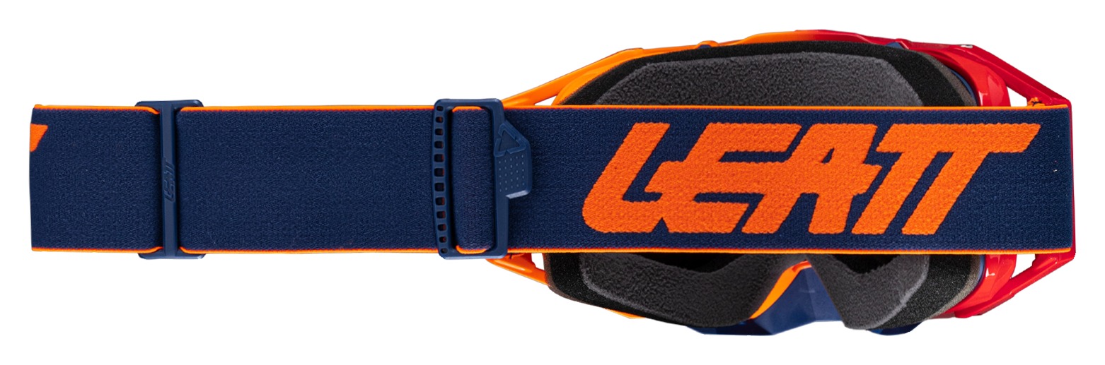 Leatt Velocity 6.5 Cryztal Goggles - Mirror Lens - RevZilla