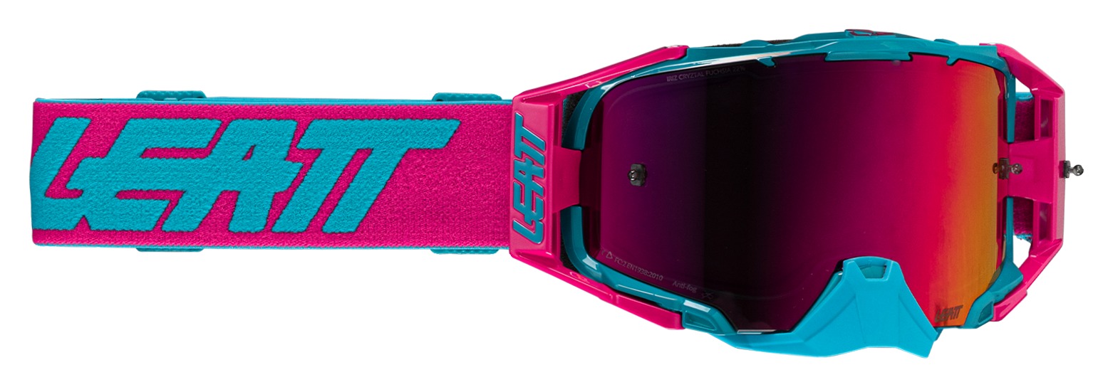 Leatt Velocity 6.5 Cryztal Goggles - Mirror Lens N/A