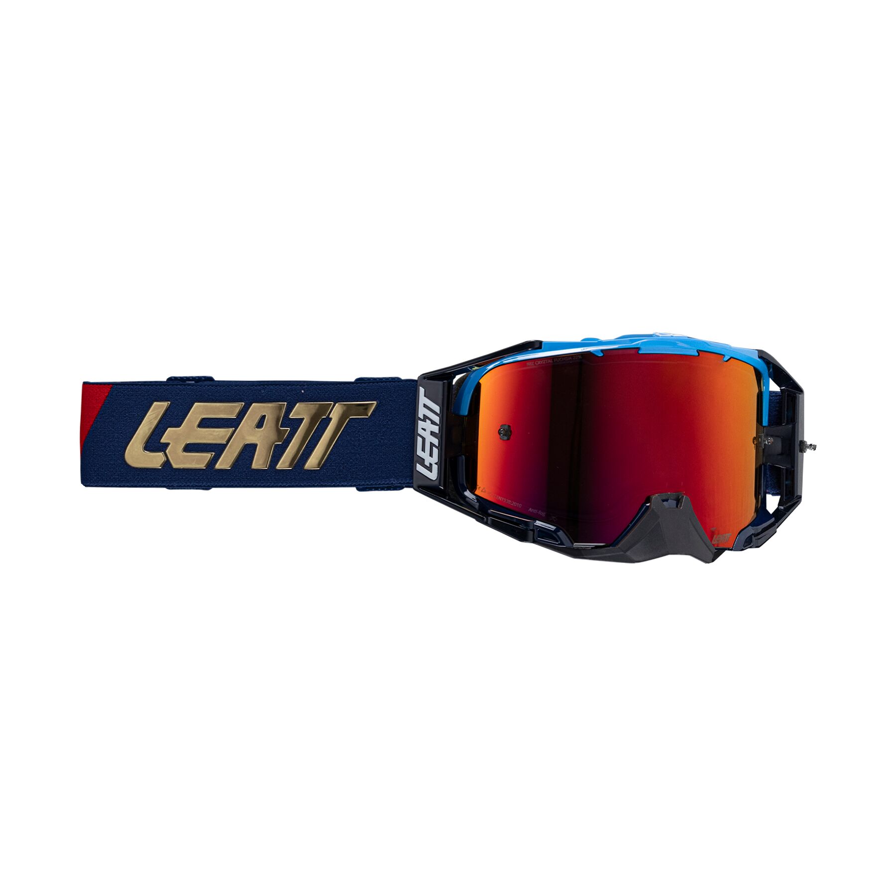 Leatt Velocity 6.5 Cryztal Goggles - Mirror Lens