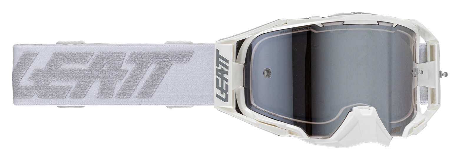 Leatt Velocity 6.5 Cryztal Goggles - Mirror Lens - RevZilla