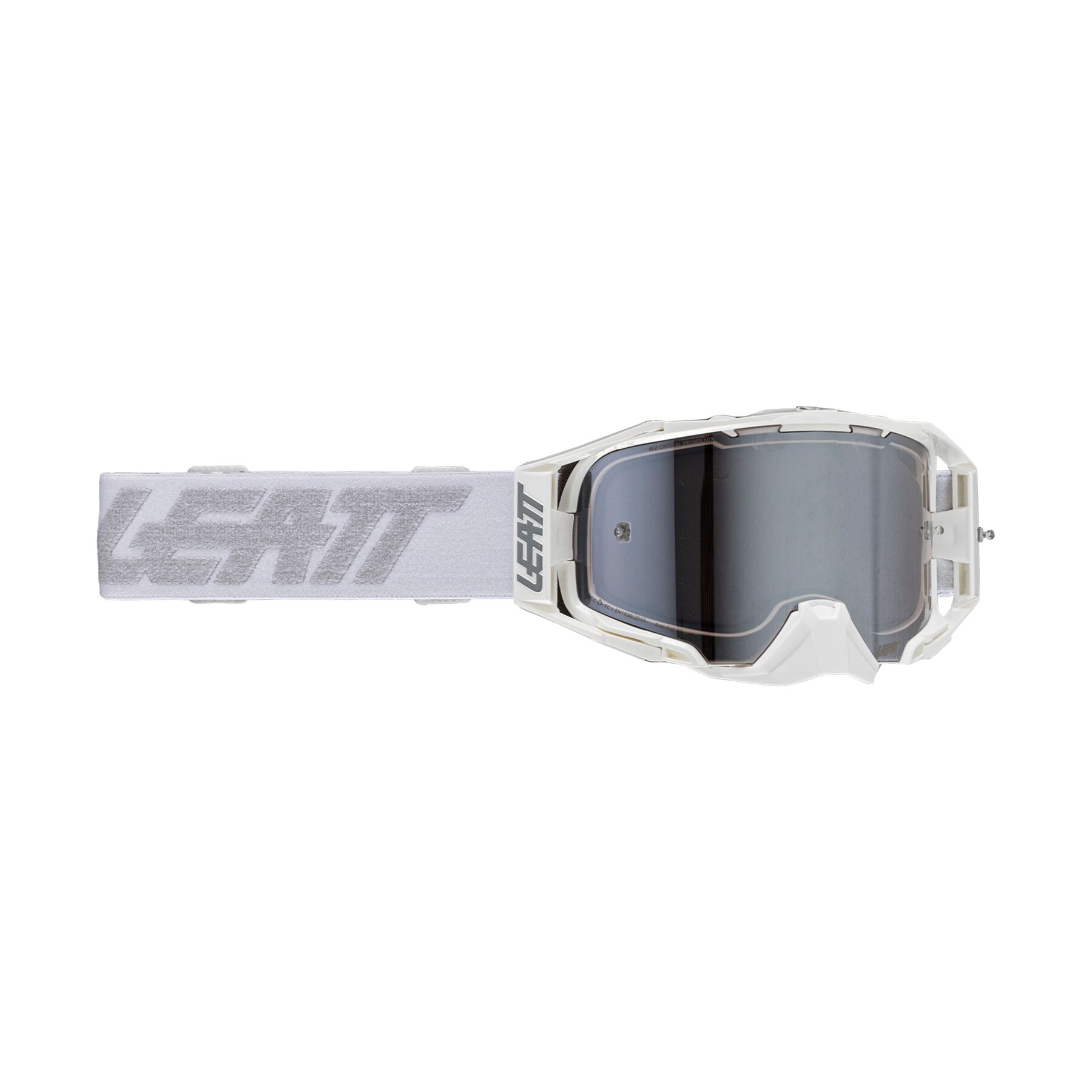 Leatt Velocity 6.5 Cryztal Goggles - Mirror Lens