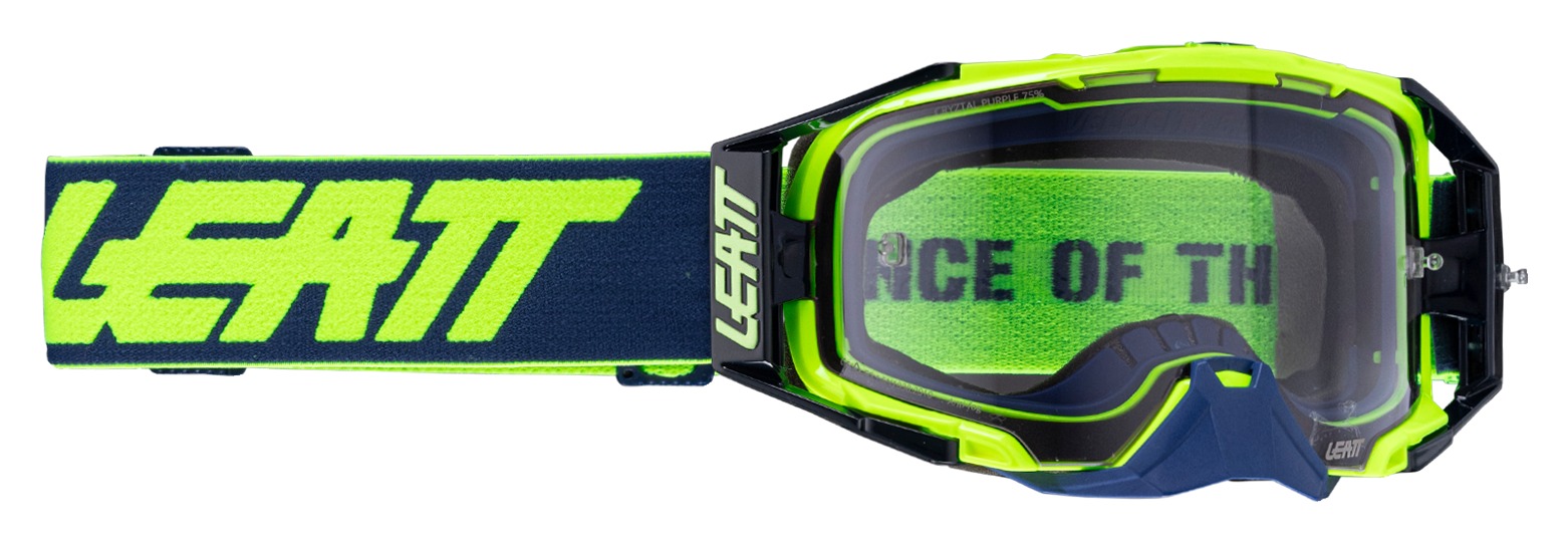 Leatt Velocity 6.5 Cryztal Goggles N/A
