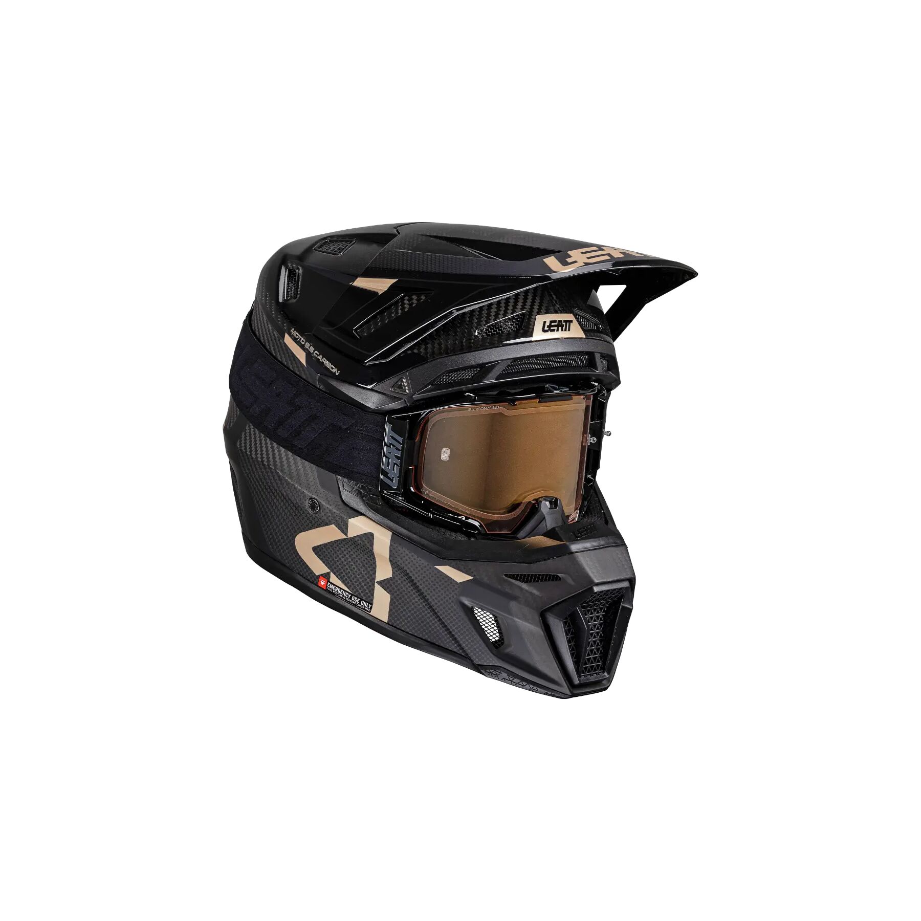 Leatt Moto 9.5 V25 Carbon Helmet Kit