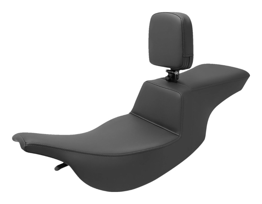 Saddlemen Tour Step-Up Seat For Harley Touring 1997-2007 With Backrest