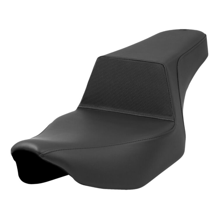 Saddlemen Step-Up Lumbar Gripper Seat For Harley FLHX / FLTRX 2023-2025 Standard