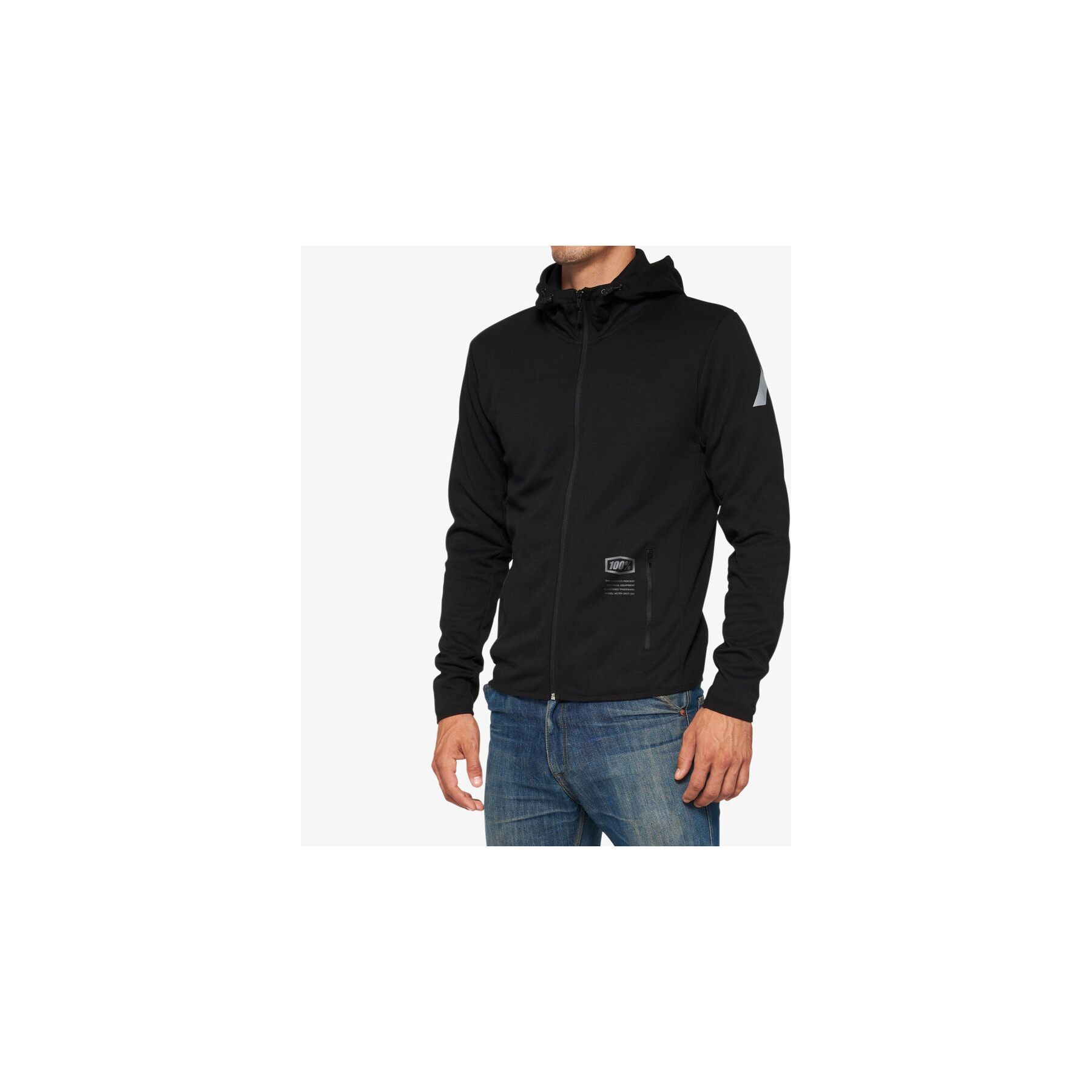 100 Viceroy Tech Zip Up Hoody