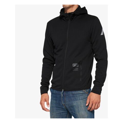 100% Viceroy Tech Zip Up Hoody