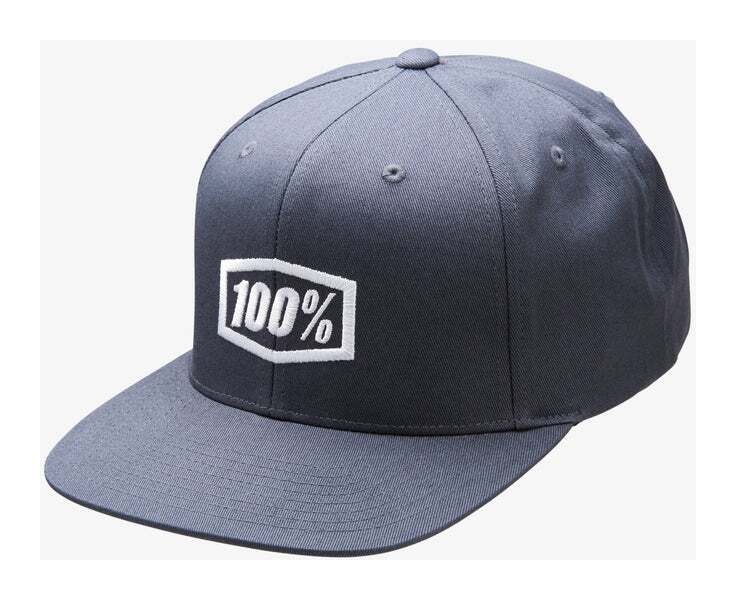 100% Icon Snapback Hat N/A