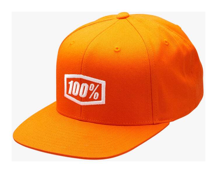 100% Icon Snapback Hat N/A
