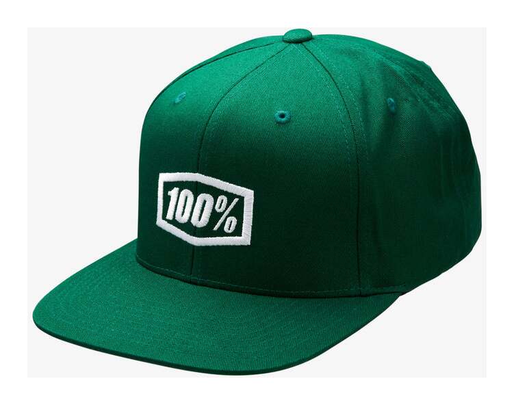 100% Icon Snapback Hat N/A