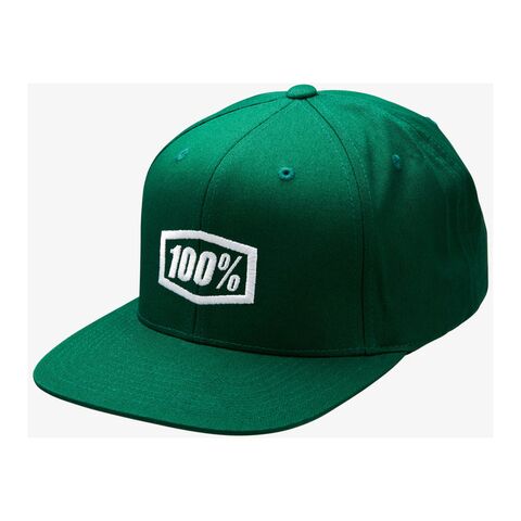 100% Icon Snapback Hat