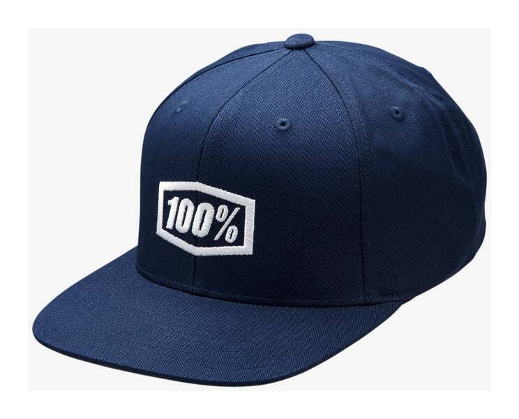 100% Icon Snapback Hat N/A