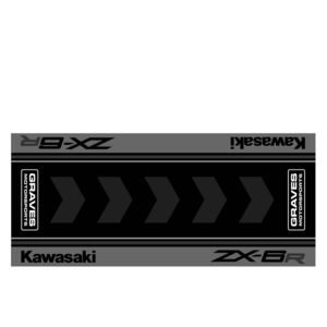 マット Graves Bike Mat Kawasaki Ninja ZX-6R - RevZilla