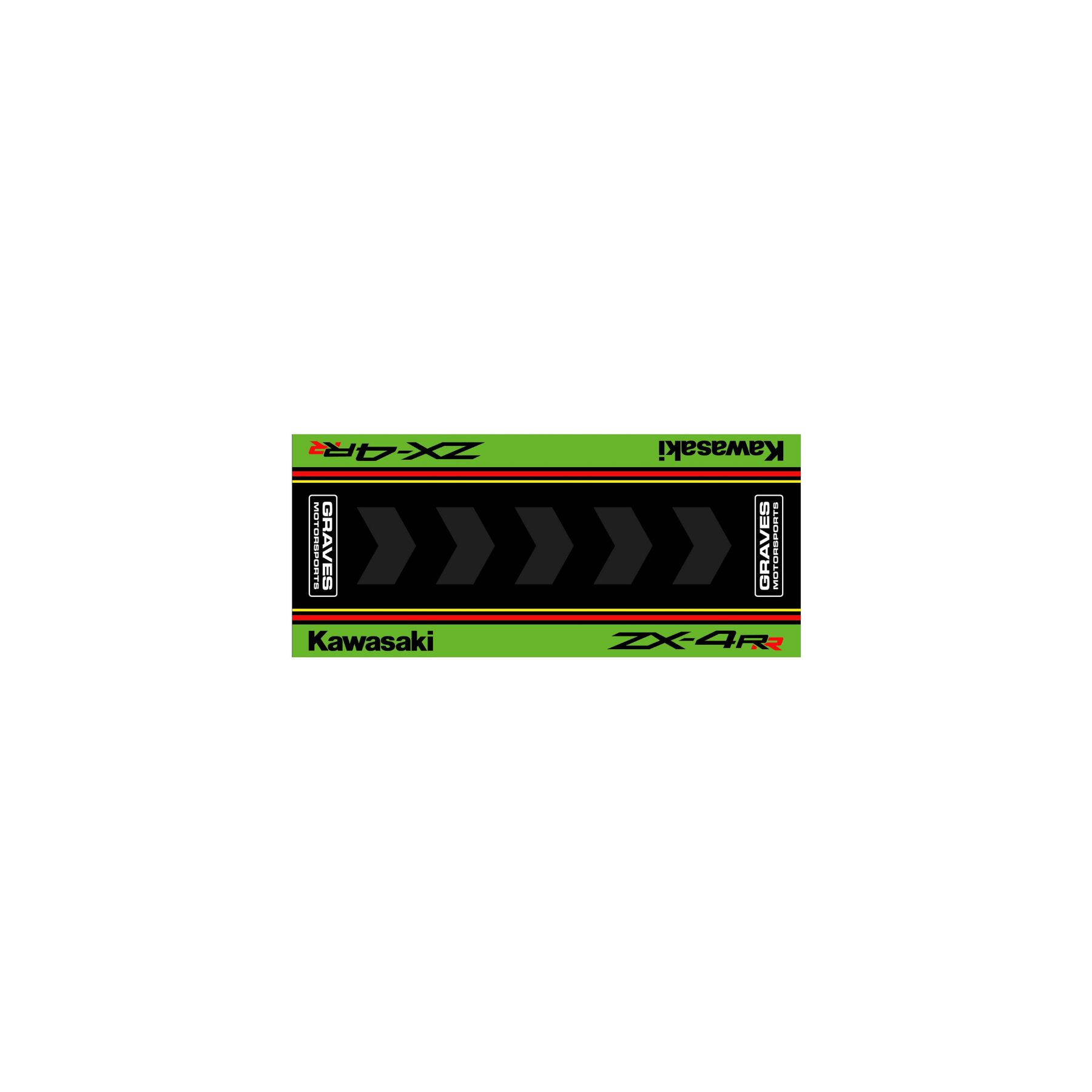 Graves Motorsports Bike Mat Kawasaki ZX-4RR