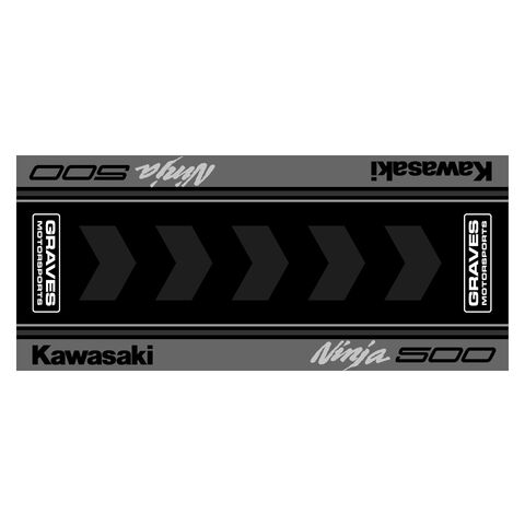 Graves Bike Mat Kawasaki Ninja 500