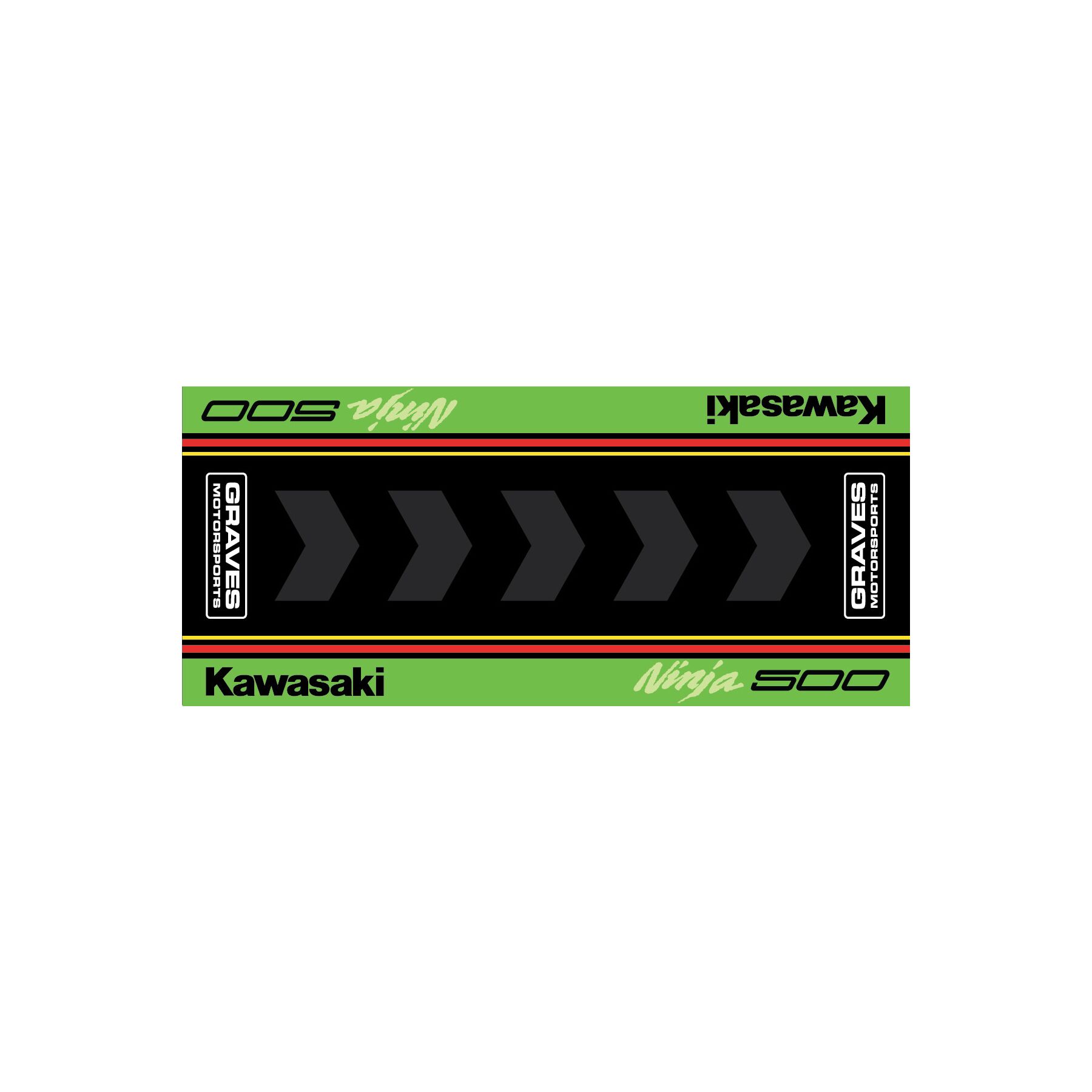 Graves Bike Mat Kawasaki Ninja 500