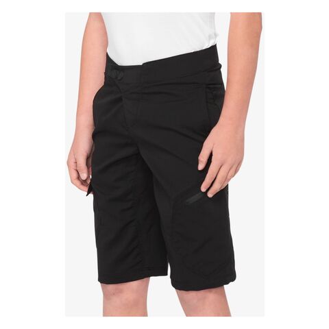 100% Youth Ridecamp MTB Shorts