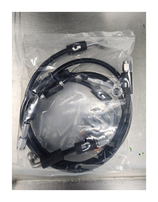 Graves Brake Line Kit Kawasaki Ninja ZX-6R ZX636 2019-2025