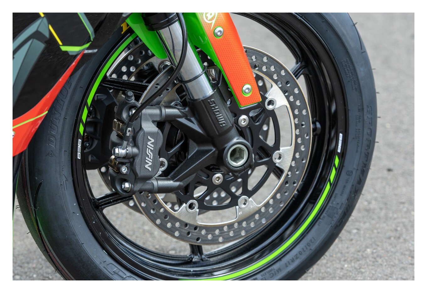 Graves Brake Line Kit Kawasaki Ninja ZX-6R ZX636 2019-2025
