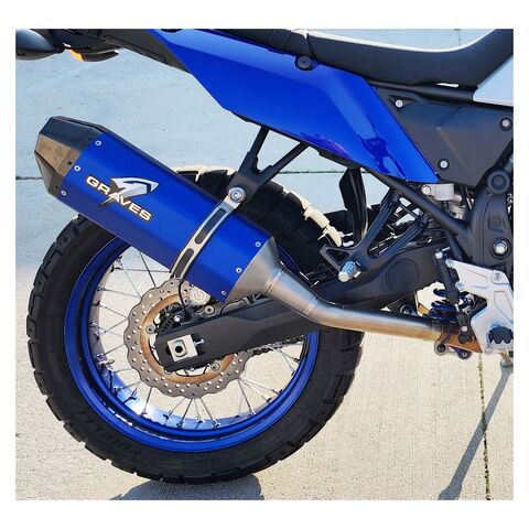 Graves Hexagonal Slip-On Exhaust Yamaha Tenere 700 2021-2024