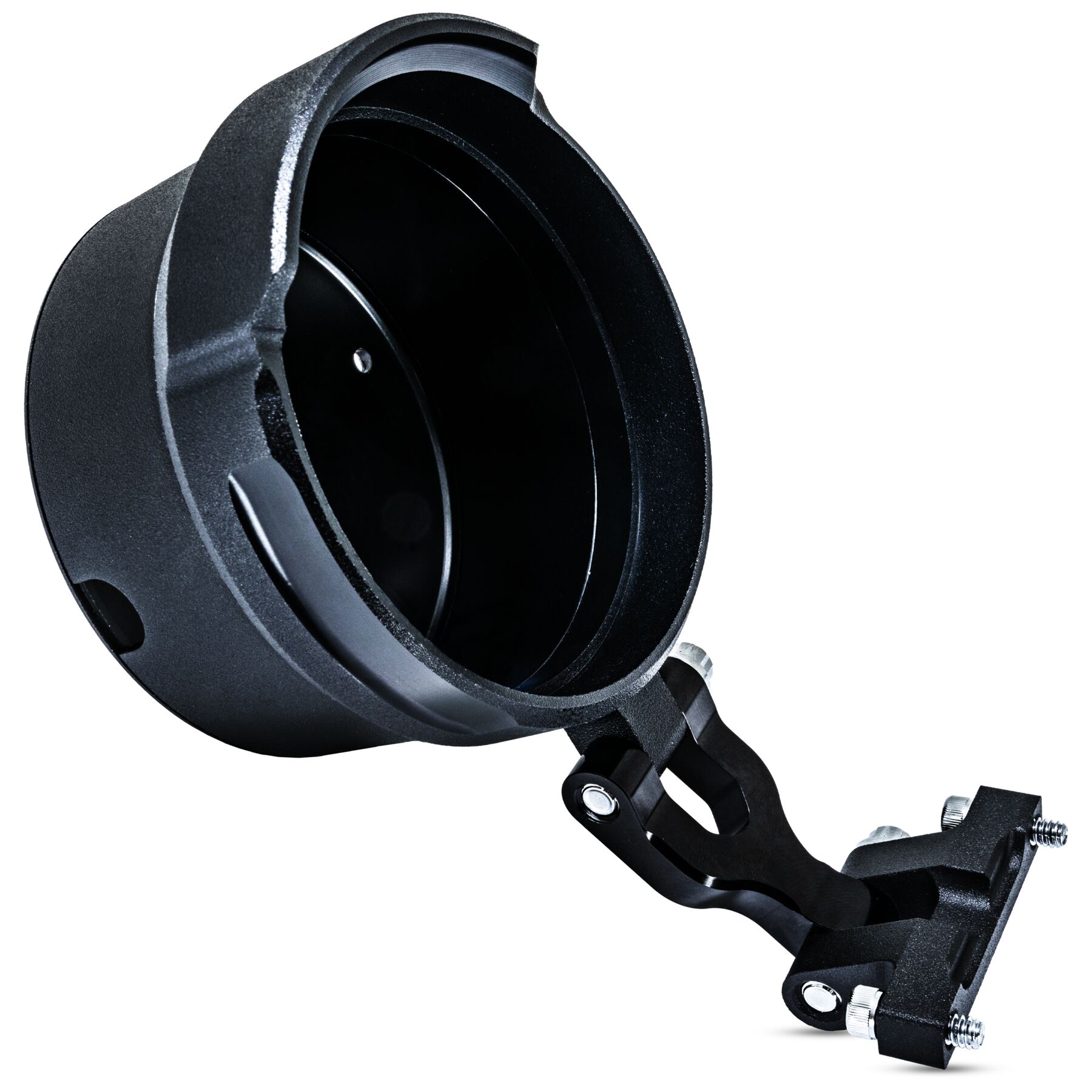 Performance Machine Round Gauge Relocation Kit