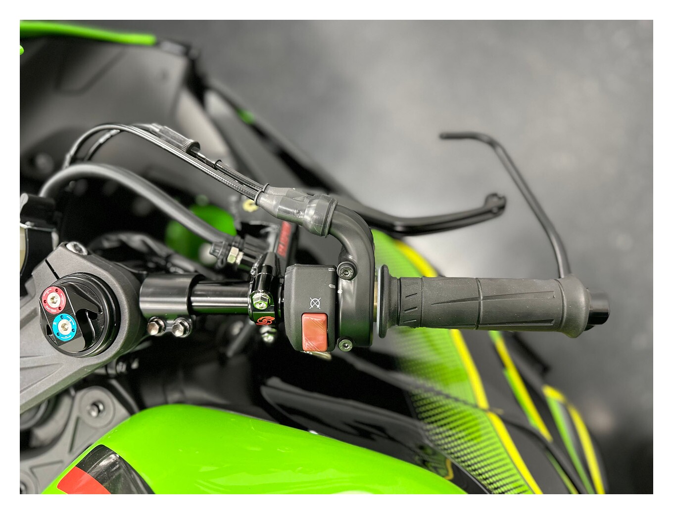 Graves Mid Mount Clip-Ons 50mm - RevZilla