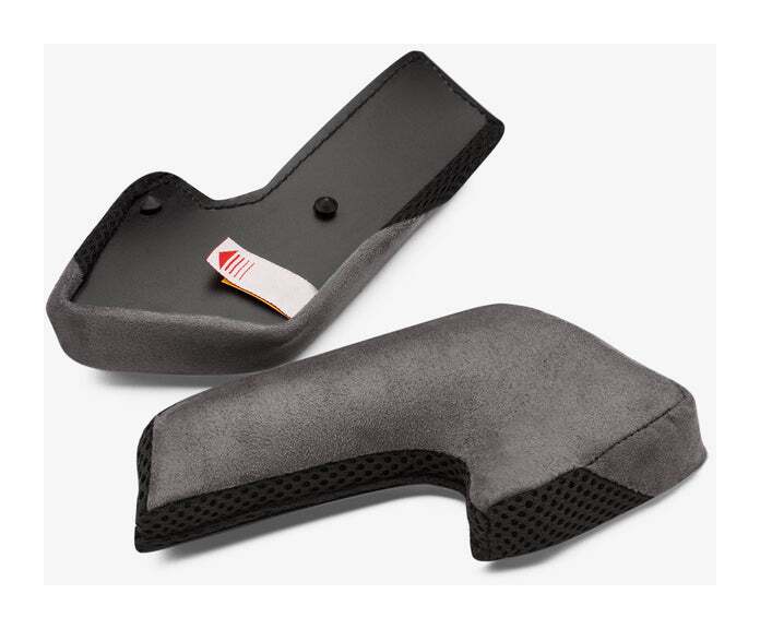 100% Aircraft 2 Cheek Pads 20MM