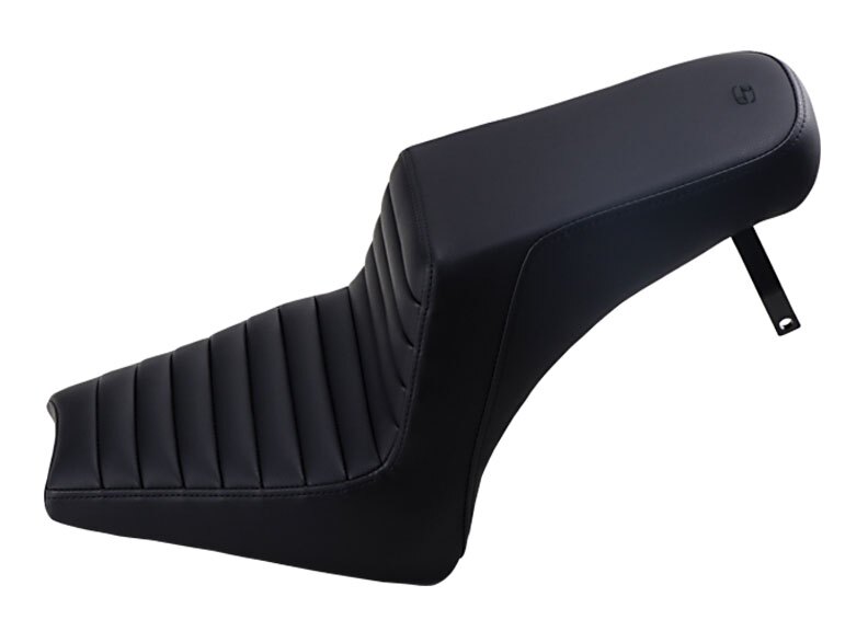 Saddlemen Step-Up TTR Tuck and Roll Seat For Indian Scout Bobber / Rogue 2018-2024 Front Tuck & Roll TTR