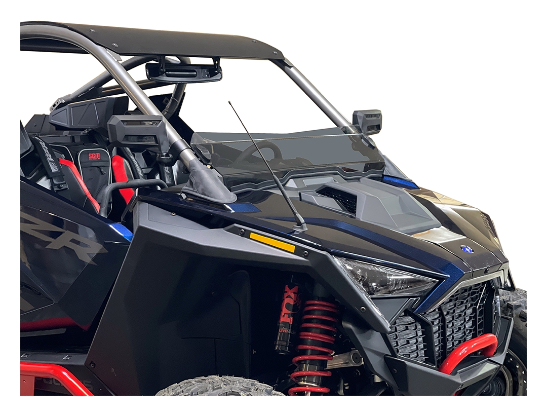 Spike Tinted Half Windshield Polaris RZR Pro R / Pro R 4 2022-2024 ...