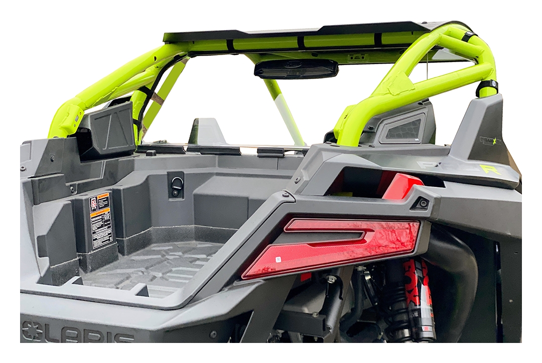 Spike Vented Rear Windshield Polaris RZR Pro R / Pro R 4 2022-2024 undefined