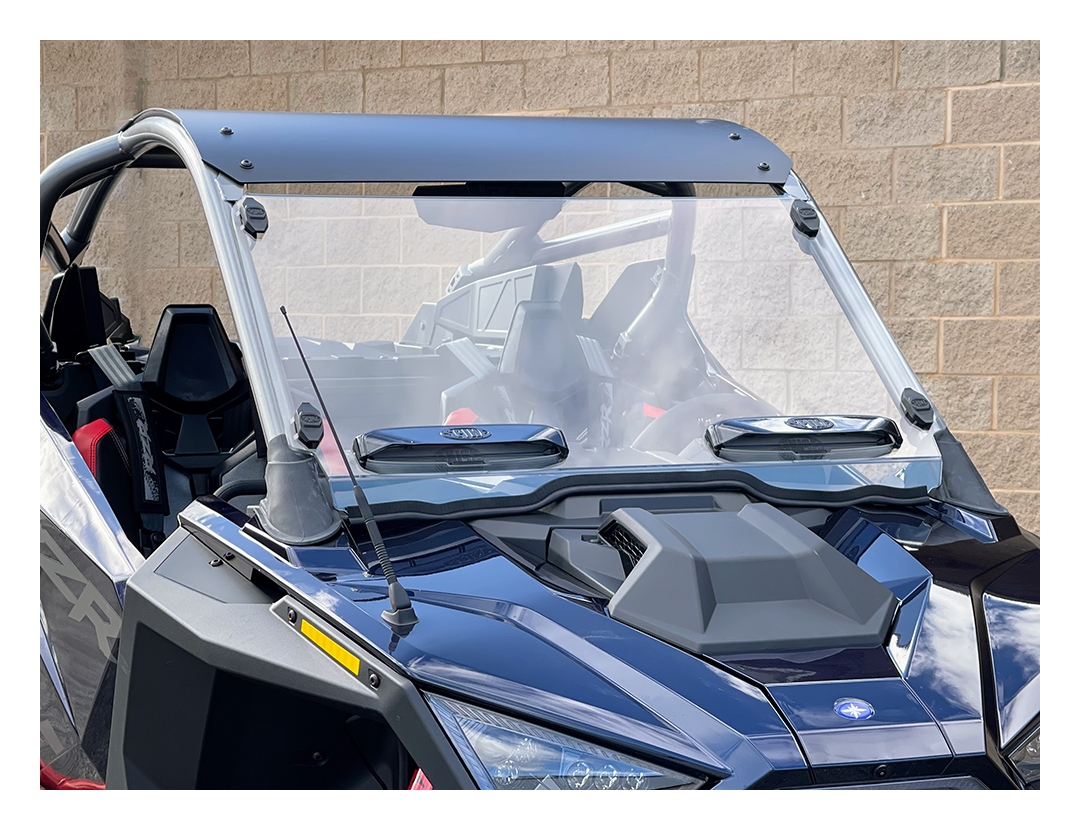 Spike Front Vented Windshield Polaris Pro R / Pro R 4 2022-2024 undefined