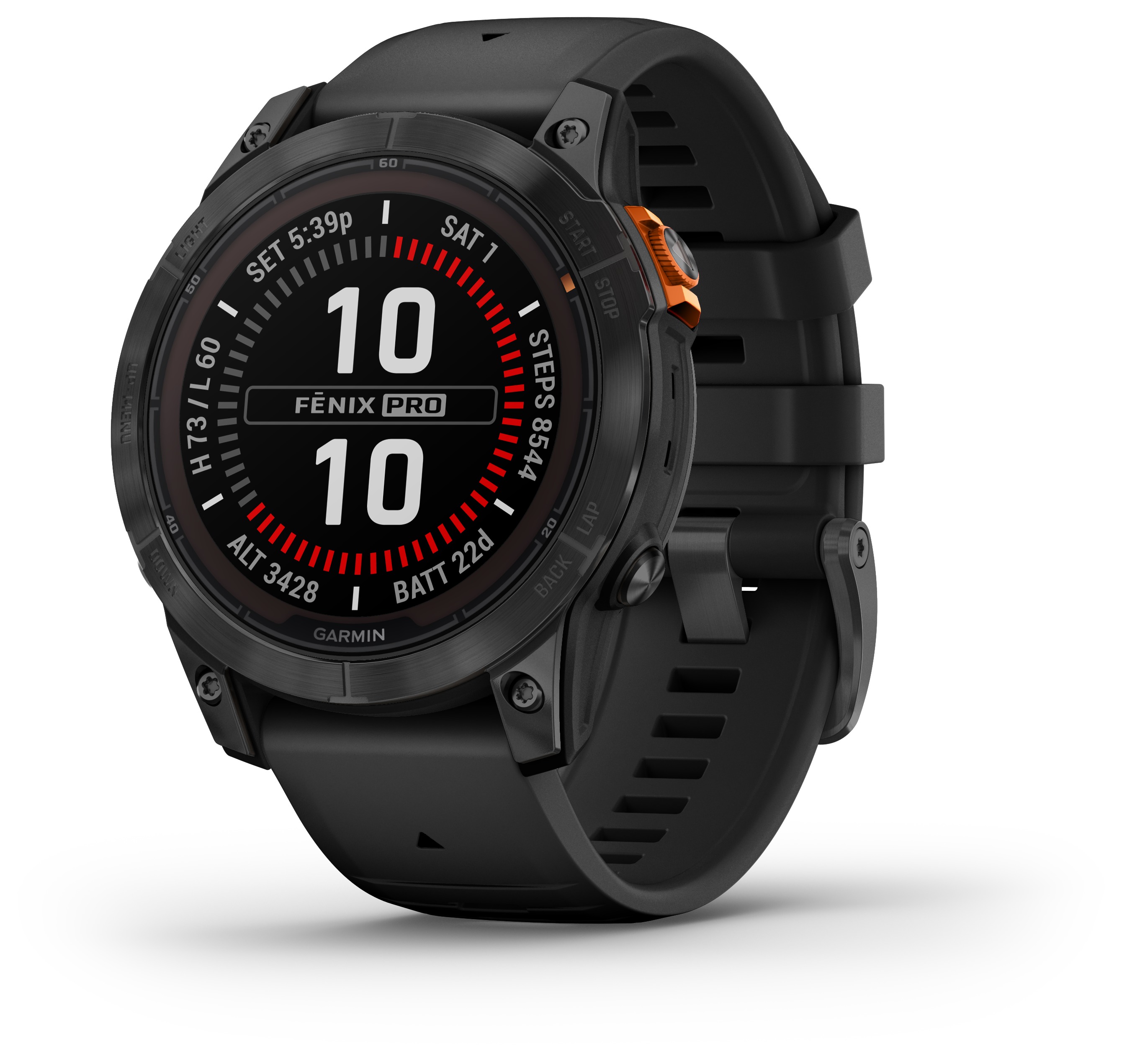 Garmin fēnix 7 Pro Solar Edition Watch (47MM) - RevZilla