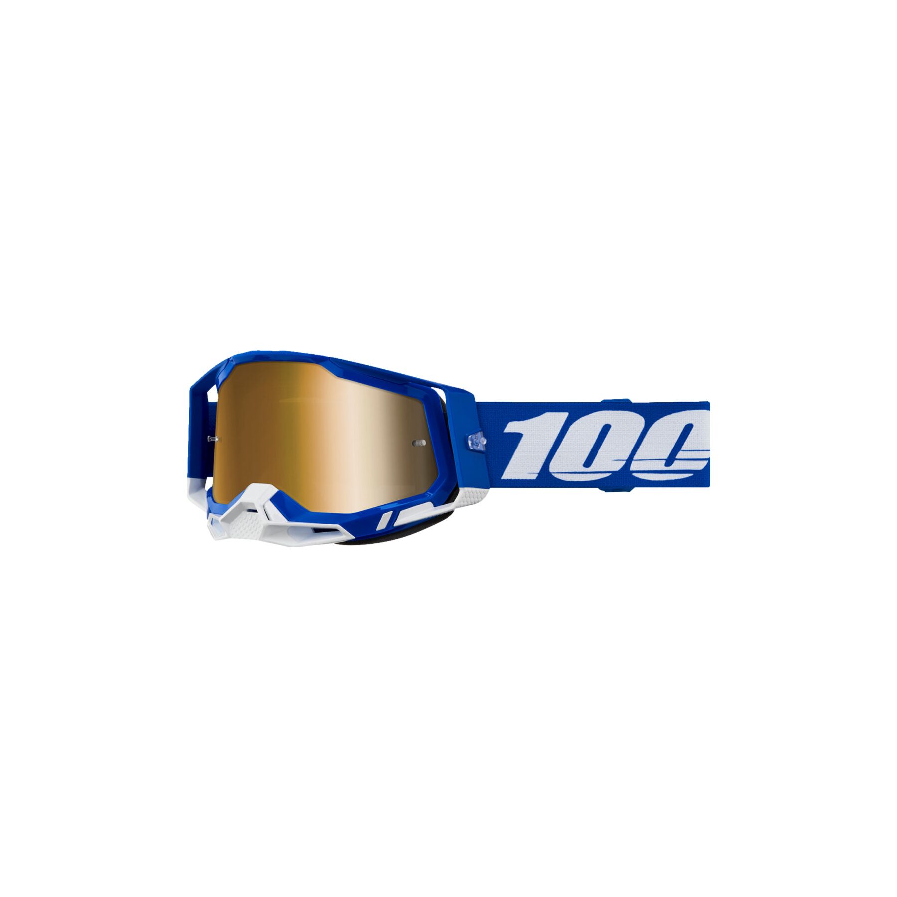 100 Racecraft 2 Goggles - Mirrored Lens