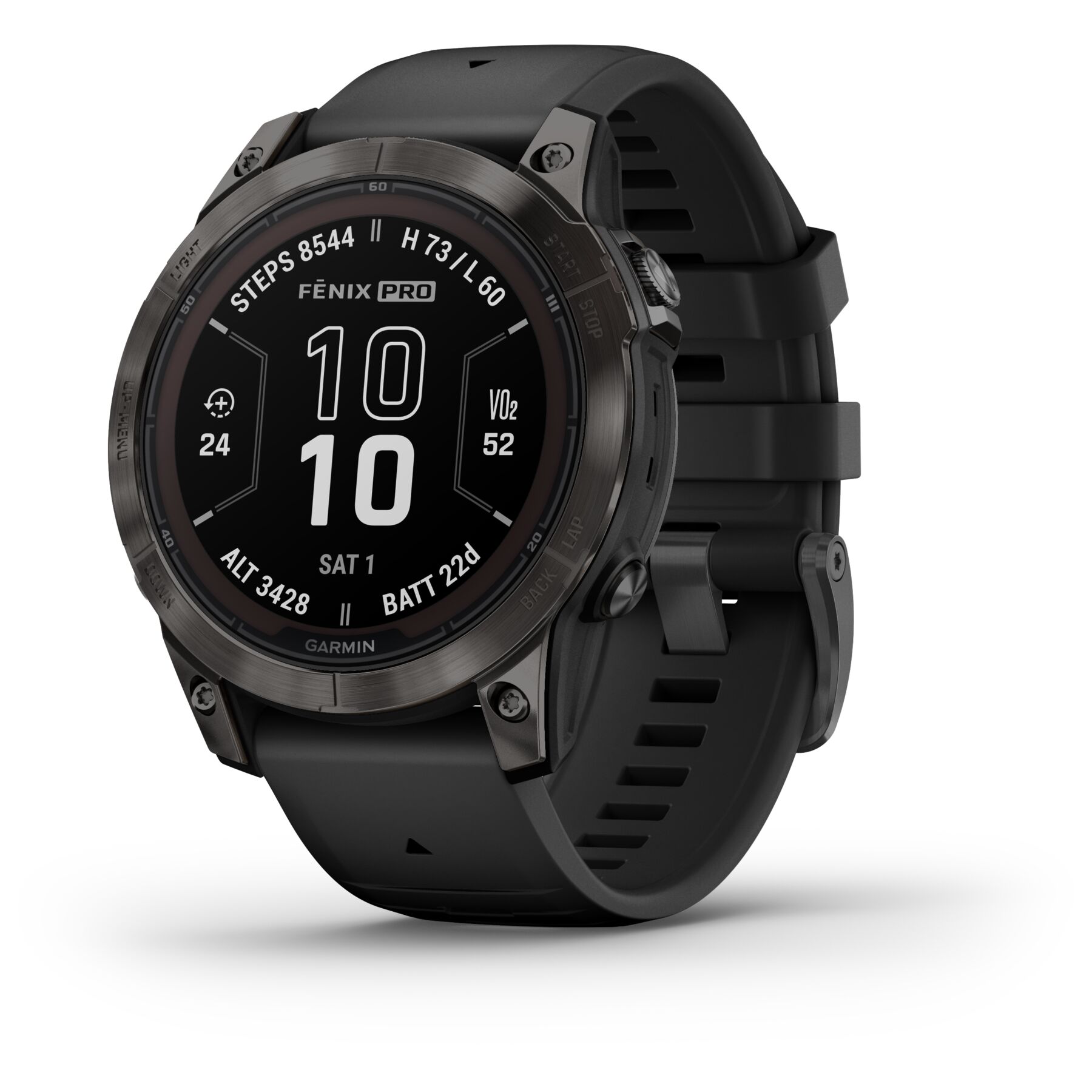 Garmin fnix 7 Pro Sapphire Solar Edition Watch